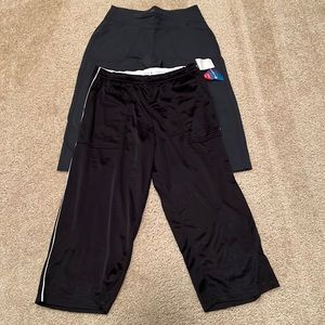 Champion and Old Navy Capri Workout Pants
